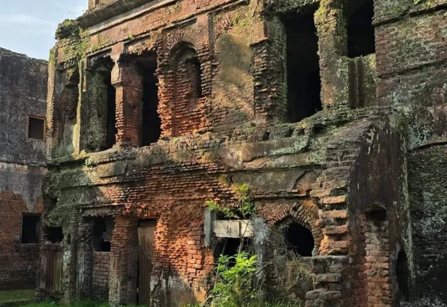 A building ruins in Panam City