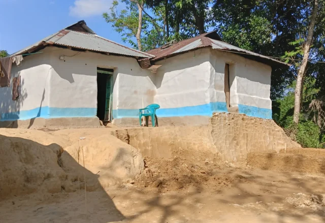 A house made of mud