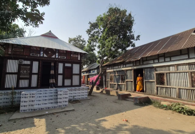 A pair of local houses in Nolachor Island