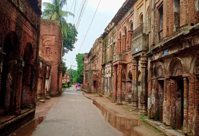 A road inside Panam City