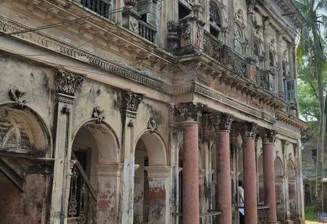An ancient building in the Panam City