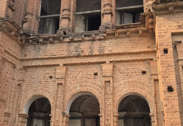 Ancient building in Panam City
