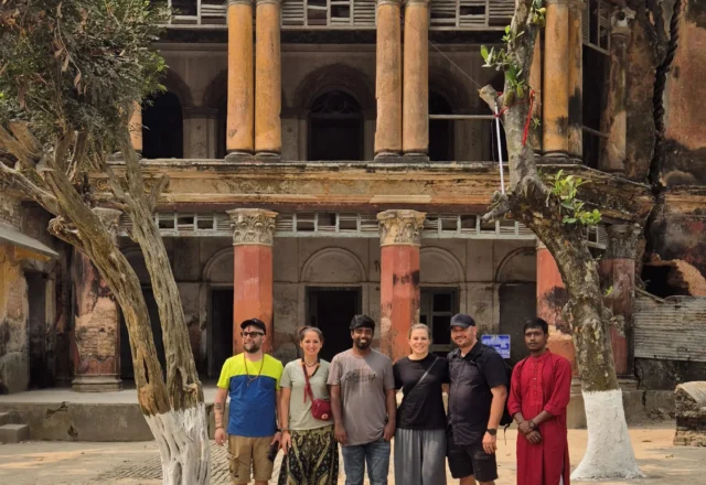 Balihar Rajbari palace in Naogaon