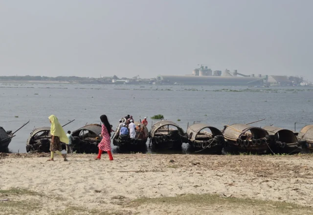 Boat station of Nolachor Island