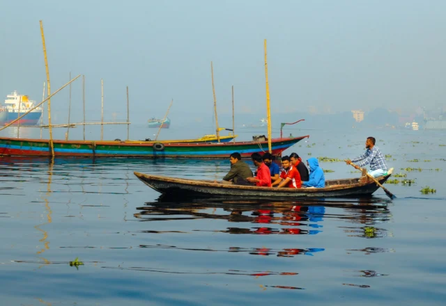 Buriganga River, Dhaka, Bangladesh
