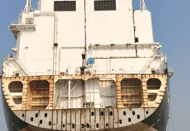 Chittagong ship breaking yard