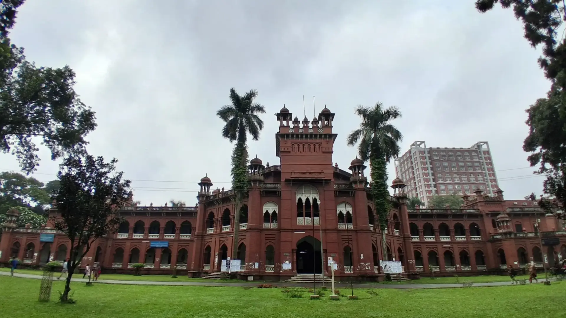 Curzon Hall at University of Dhaka