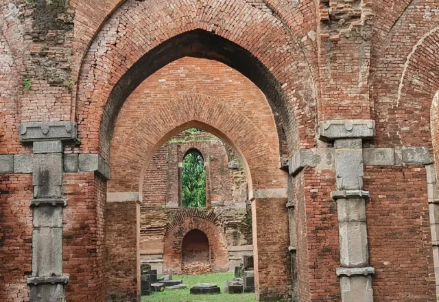 Inside Darashbari Madrasa