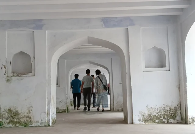 Inside of underground Tohakhana