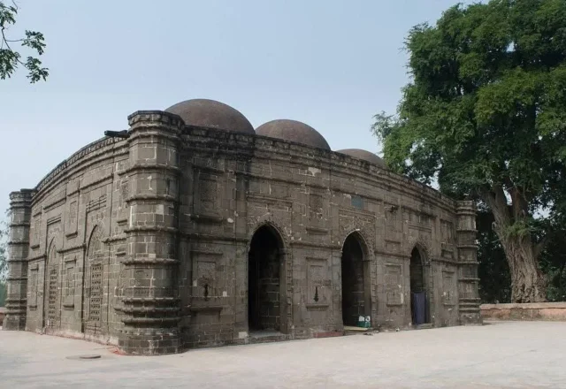 Kusumba Mosque in Naogaon