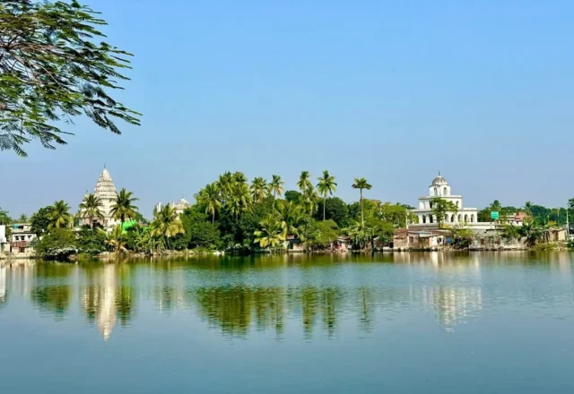 Lakeview of Dol and Shiva Temple