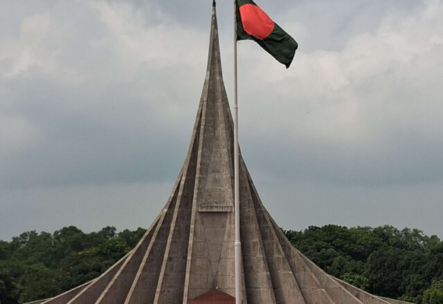 National Martyrs Monument at Savar Dhaka