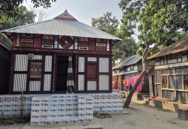 One storey building in Nolachor Island