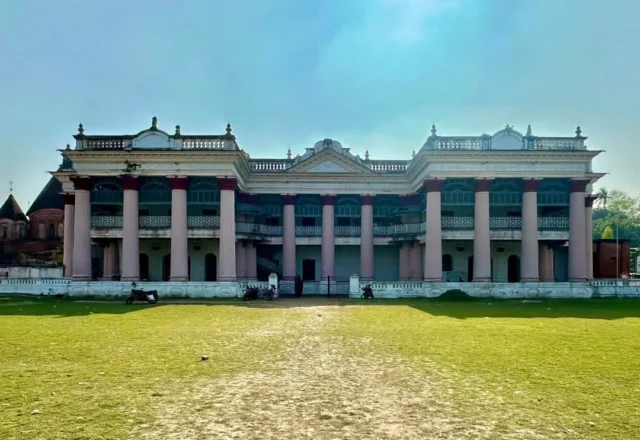 Puthia Rajbari palace in Rajshahi
