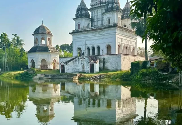 Shiva Temple at Puthia