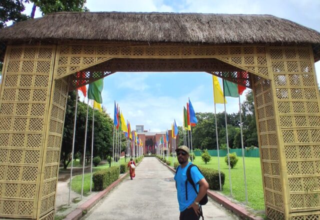 Sonargaon Folk Art & Crafts Museum Entrance Gate (1)