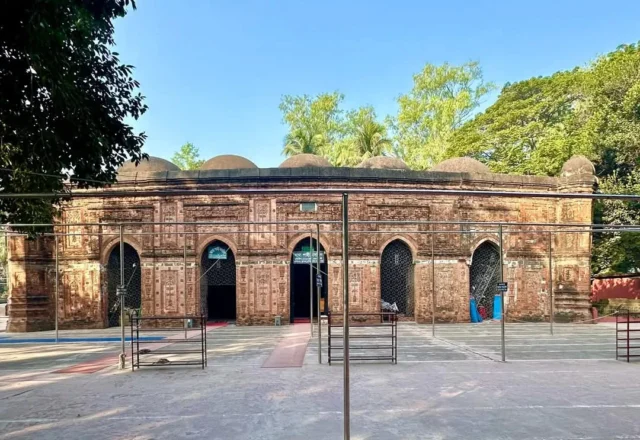 Bagha tiger mosque