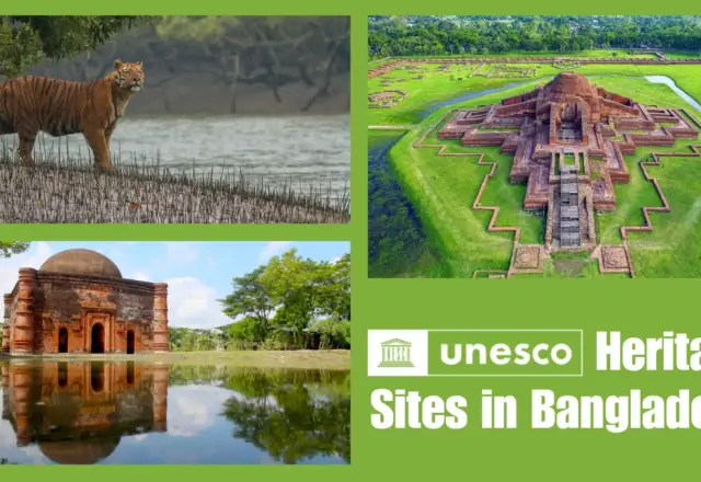 Top UNESCO Heritage Sites in Bangladesh