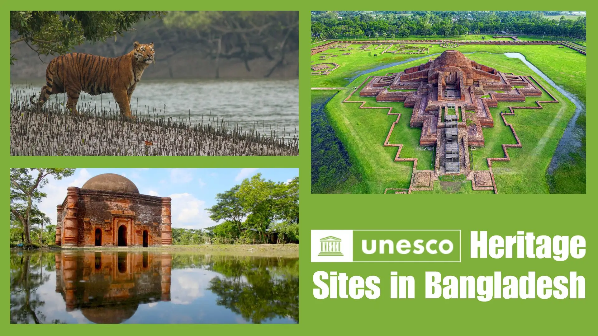 Top UNESCO Heritage Sites in Bangladesh
