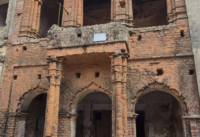 Two storey ancient ruin in Panam City