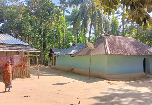 Village house of Sreemangal
