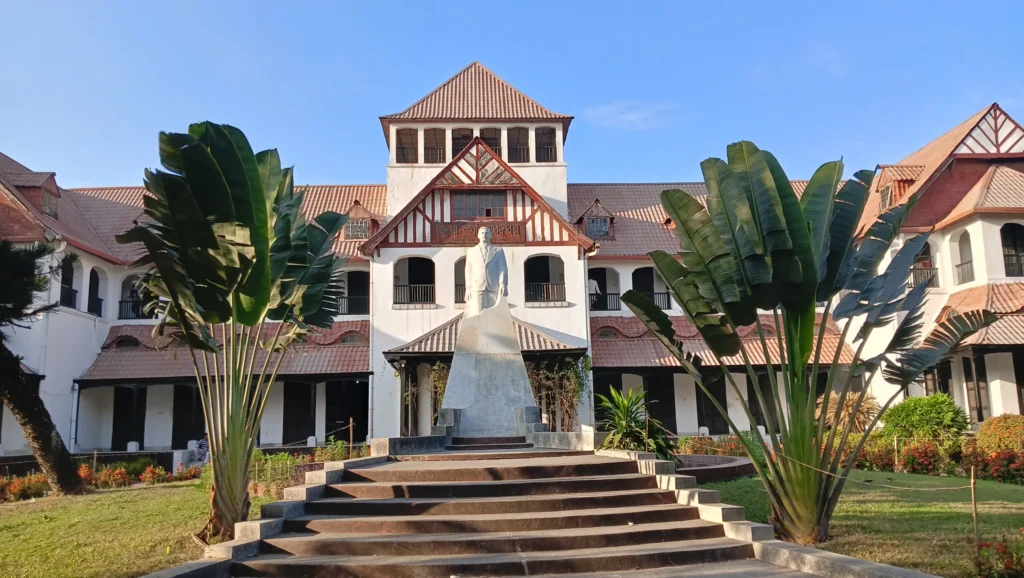 Zia Memorial Museum in Chittagong