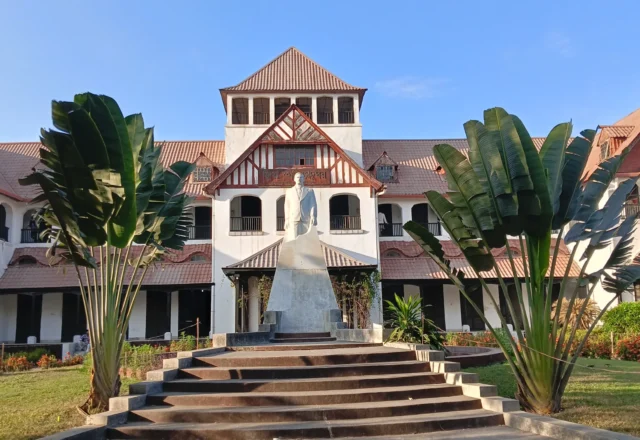 Zia Memorial Museum in Chittagong