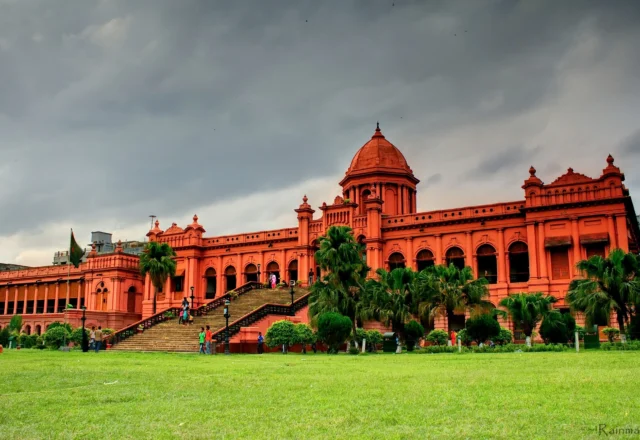 Ahsan manzil in Dhaka