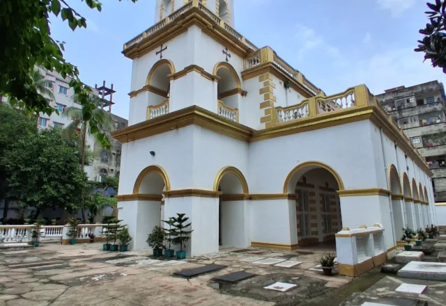 Armenian church at armanitola old dhaka