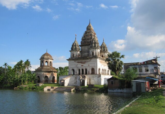 Bhubaneshwar Shiva Temple at Puthia, Rajshahi