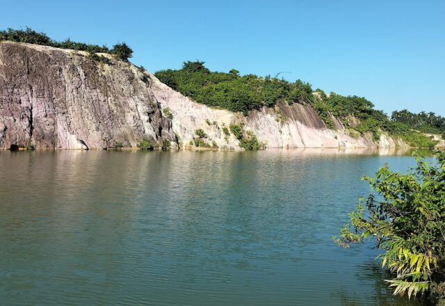 China clay hill at Bijoypur, Durgapur, Netrokona