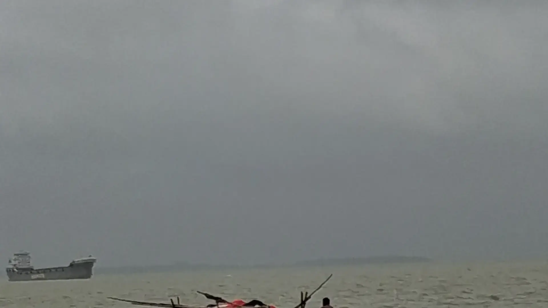 Boat ride at the mighty meghna river