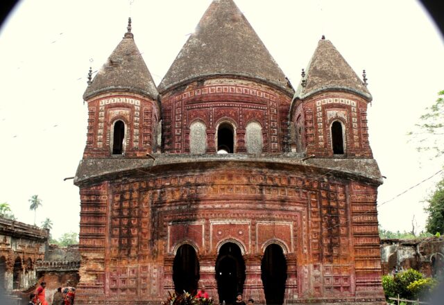 Pancharatna (Boro) Govinda Temple at Puthia, Rajshahi