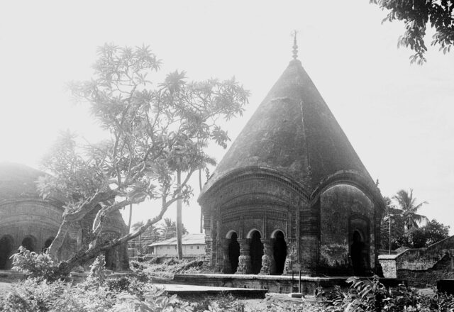 Small chouchala Govinda temple at Puthia, Rajshahi