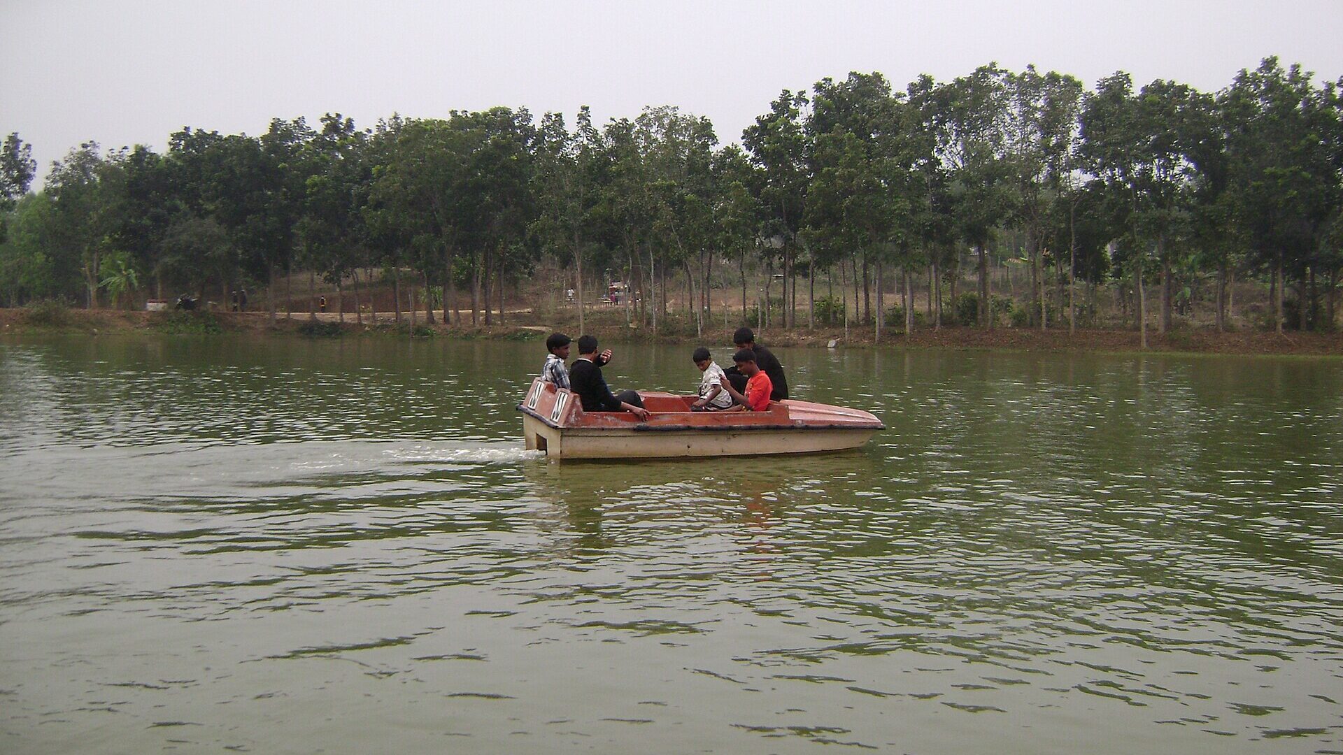 Gajni (Icho Park) in the hills of Sherpur