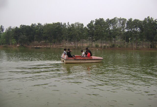 Gajni (Icho Park) in the hills of Sherpur