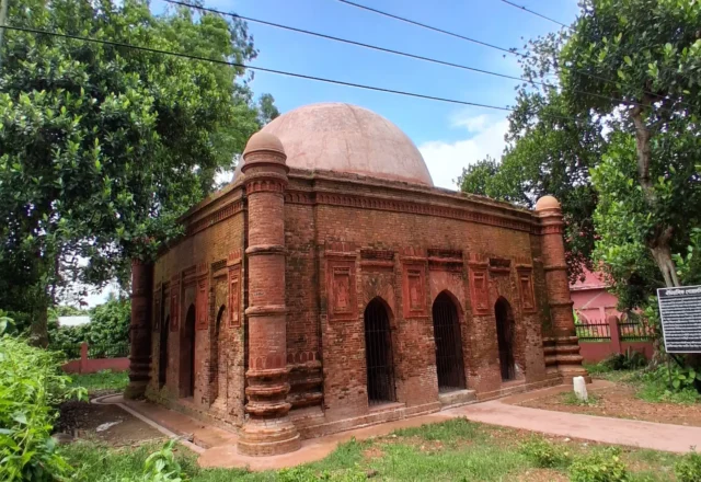 Goaldi mosque at sonargaon narayanganj dhaka