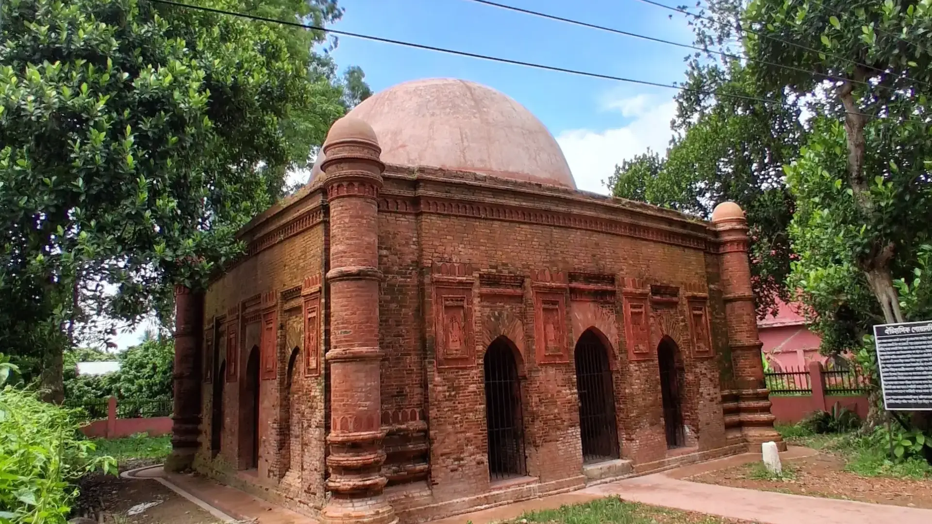 Goaldi mosque at sonargaon narayanganj dhaka