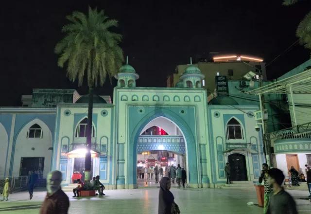 Hazrat shahjalals shrine majar at sylhet