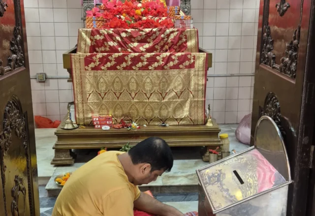 Inside Dhakeshwari Temple