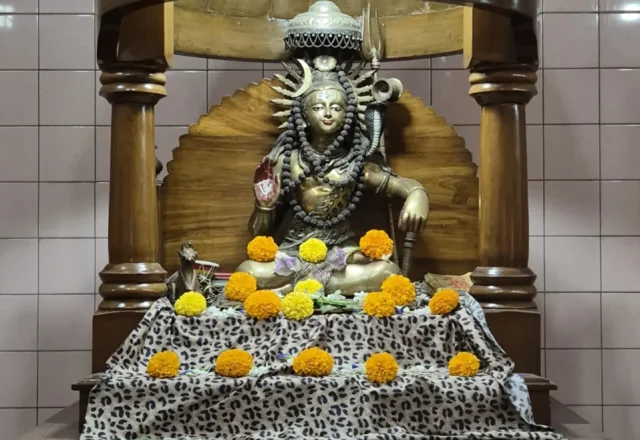 Inside Dhakeshwari Temple