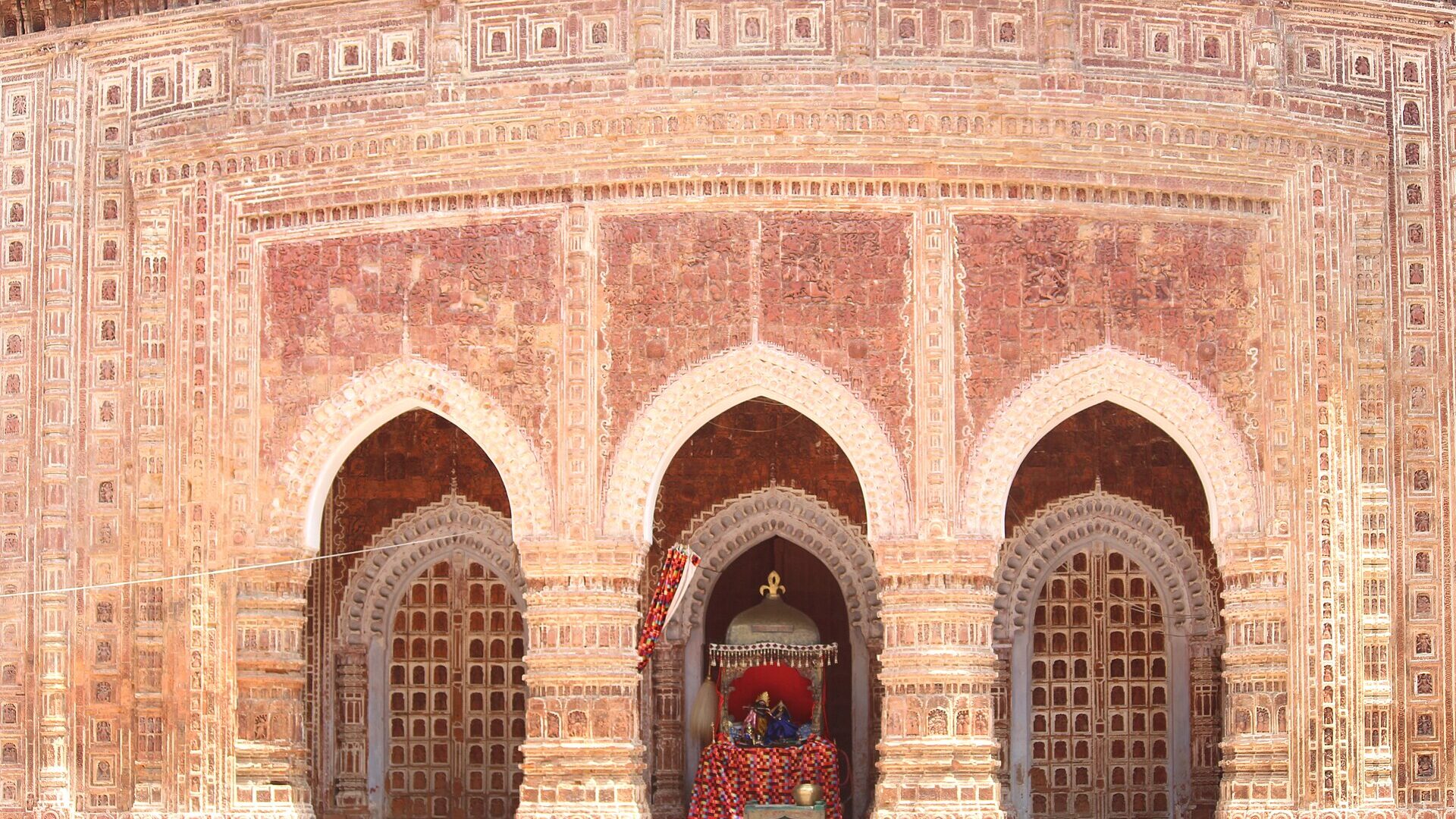 Kantajew Temple, the terracotta Krishna temple near Dinajpur