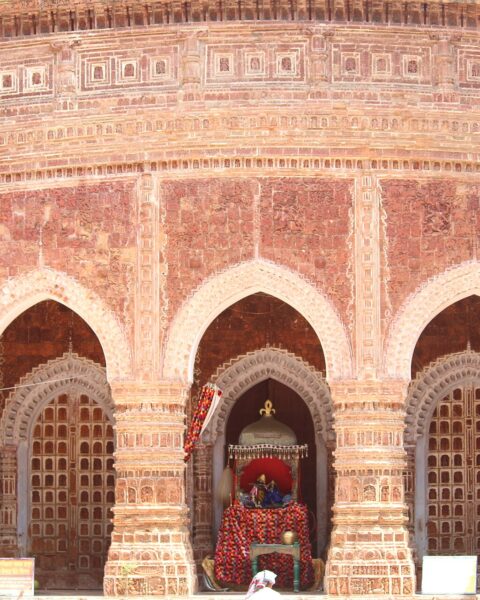 Kantajew Temple, the terracotta Krishna temple near Dinajpur