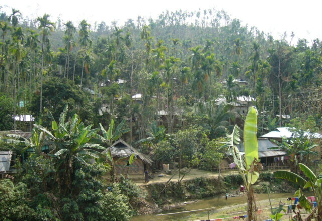 Khasia village near Madhabkunda, Sylhet