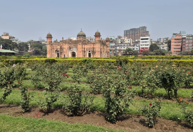 Lalbagh Fort – long distance view
