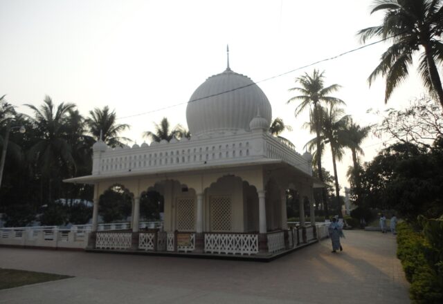 Shrine of the mystic poet Lalon Shah at Cheuria, Kushtia
