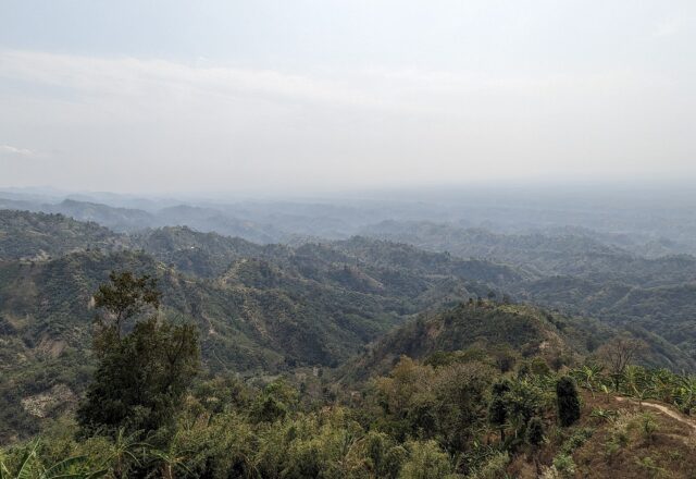 View from Nilgiri, Bandarban