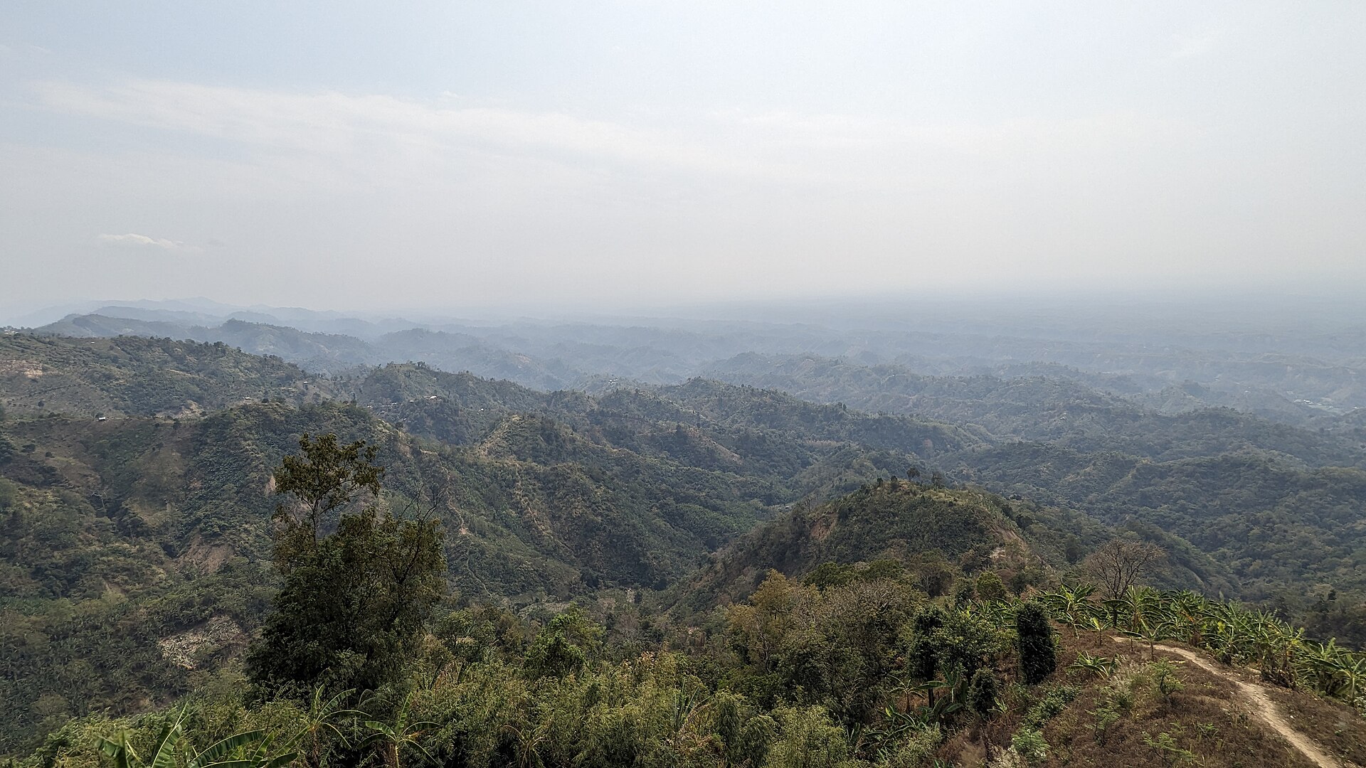View from Nilgiri, Bandarban