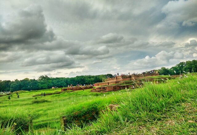 Brick ruins of Shalban Vihara monastery at Mainamati, Cumilla