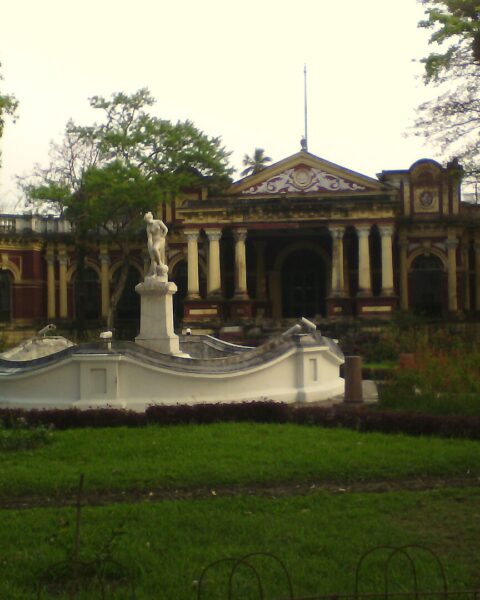 Shashi Lodge, the Muktagacha zamindars’ palace in Mymensingh city
